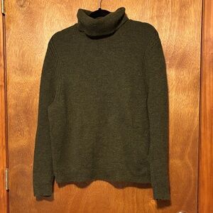 A New Day Forest Green Knit Top Large